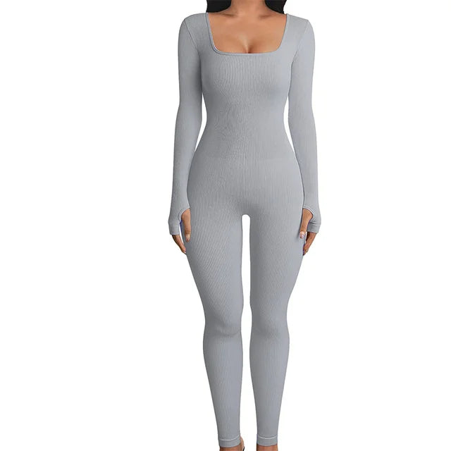 LuxClassic™ Ribbed Jumpsuit | BUY 1 GET 2 FREE
