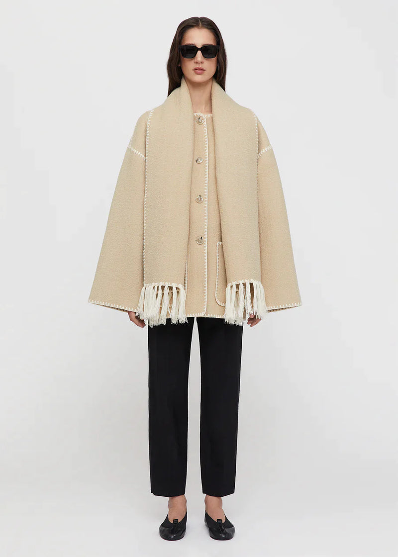 Diva Scarf Coat | 60% OFF TODAY