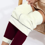 High-Waisted Cozy Fleece Leggings - Buy 1 Get 1 Free